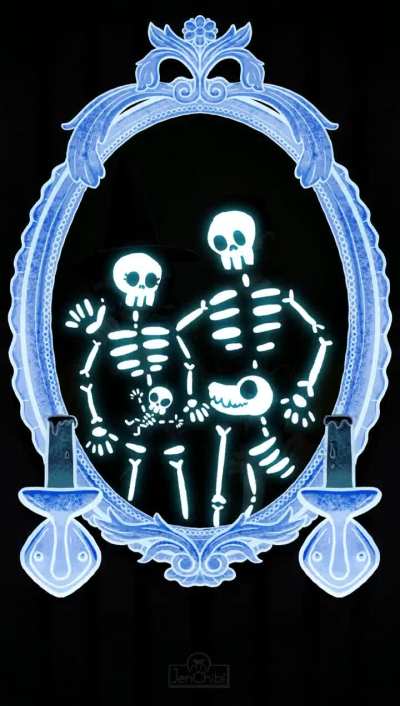 My spooky pregnancy announcement!