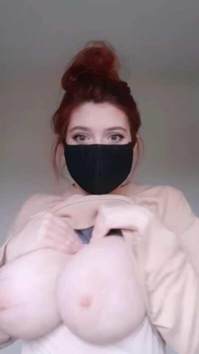 And you thought my eyes were big