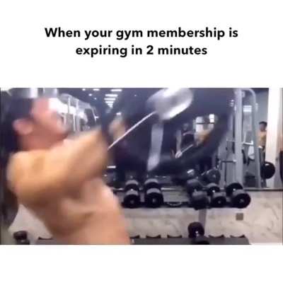 Gotta make every second worth it!