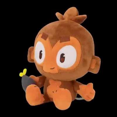 Btd6 dart monkey plush spinning