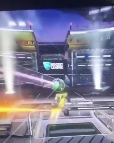 Insane airdribble dbl tap