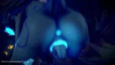 Kindred riding like crazy [MF](Twitchy)