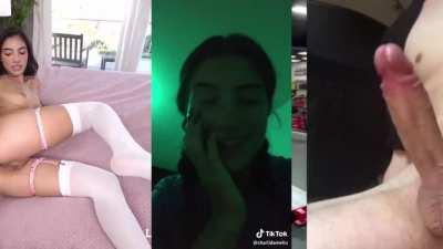 Charli Damelio every tiktok with babecock/cum tribute/deepfake part 3