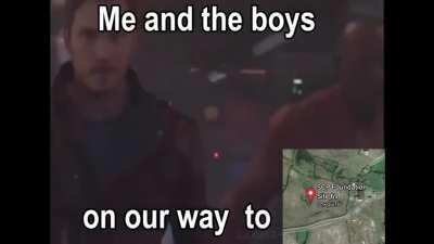 On our way to Site 69