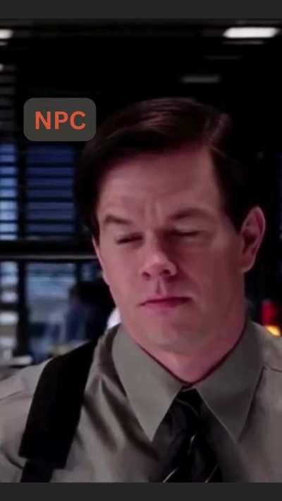 Rolling a 1 on an insight check...