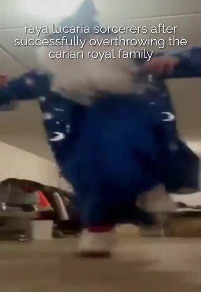 shout out to the cuckoo knights