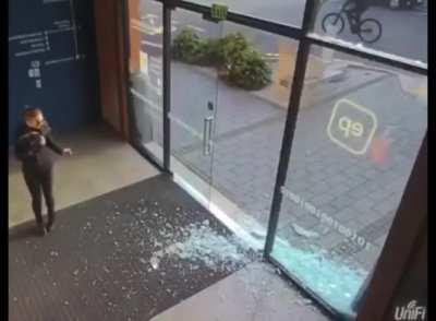 Don’t forget to shut the door