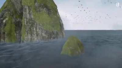 BadLandsChugs becomes an artesian bore.