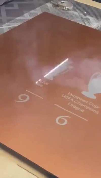 It's Official. Champions of England. 19times.