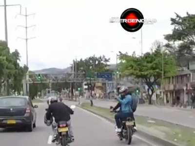 Lethal road rage in Colombia