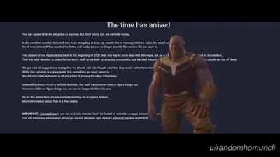 it was, and it was beautiful...