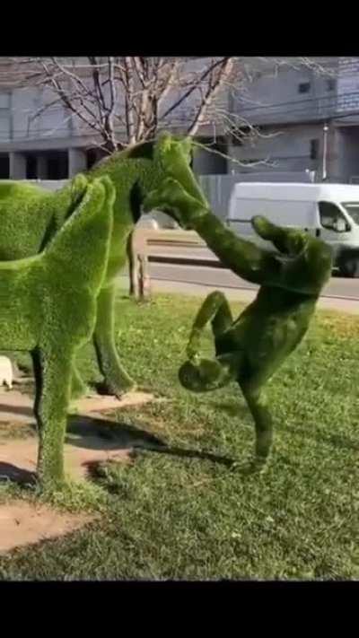 blursed grass