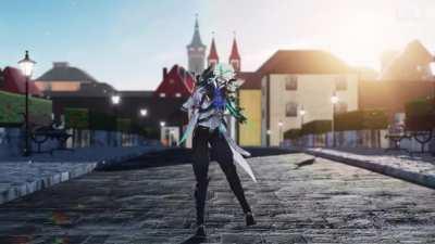 nahida possessed dottore.