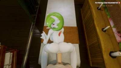 Gardevoir Doggy (Vranimeted)