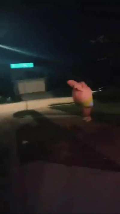 kids trapped in costumes with fart spray