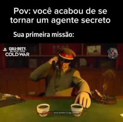 Na primeira e complicado 