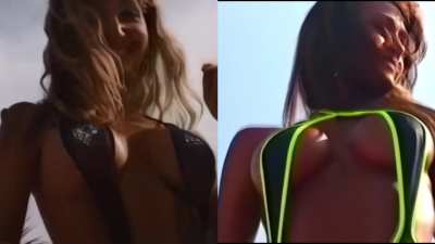 Jodi vs Kimberly (black sling)