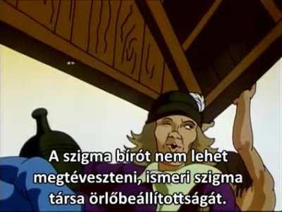 Szigma nekeresdi bíró örlőbeállítottság