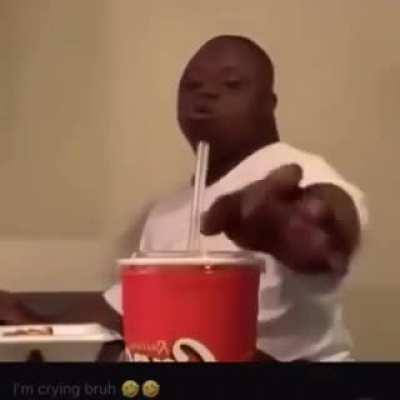 WCGW when reaching for your cup