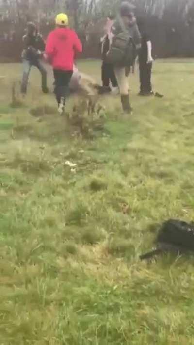 A little Fight that happened at my school