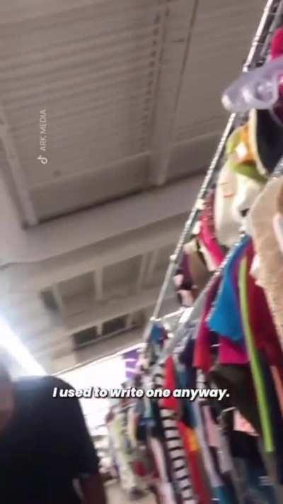 Never heard “I’m a predator” in so many words