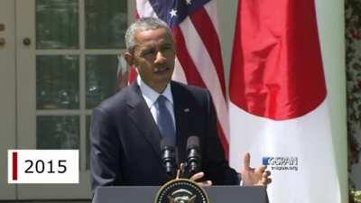 Obama's definition of RIOTERS in 2015 & 2020 (Hypocrisy At Its Finest)