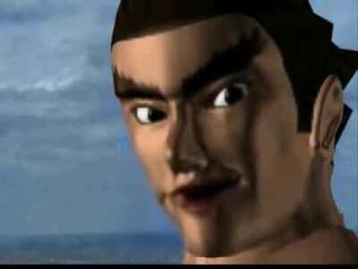 I don't know what to do, so here is Tekken 1 Kazuya doing LEGO Star Wars death sounds.