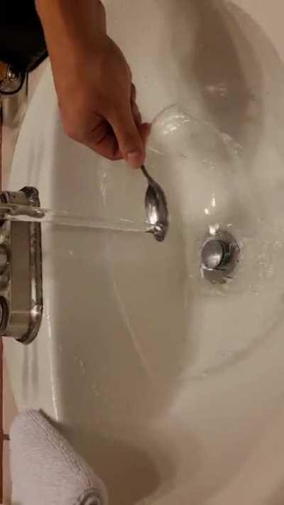 Hotel sink
