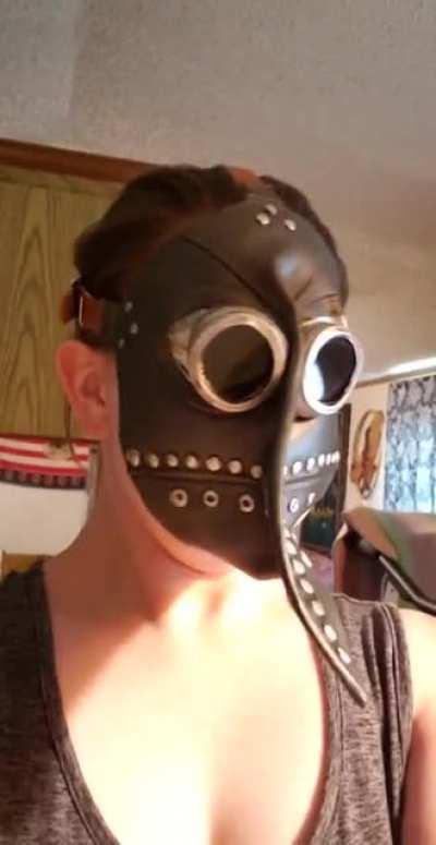 Thanks I hate this mask