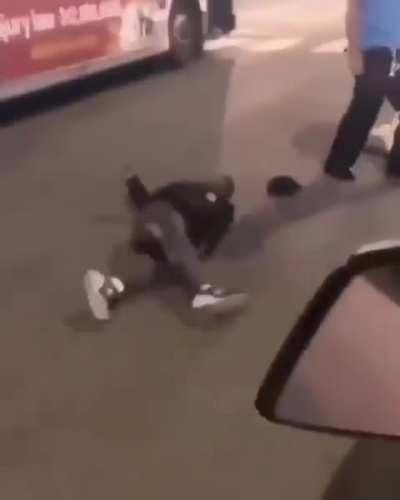 Driver ends disturbance