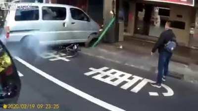 It happened so quickly