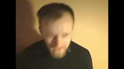 to sing The Lady in Red with Tourettes and a wee bit of swearing