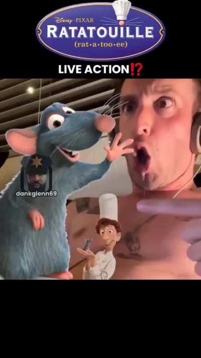 Ratatouille live action leak? 😱🤔😍