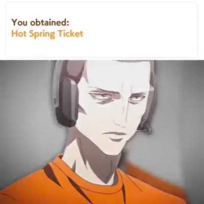 Hot springs on the line. Gotta lock in.