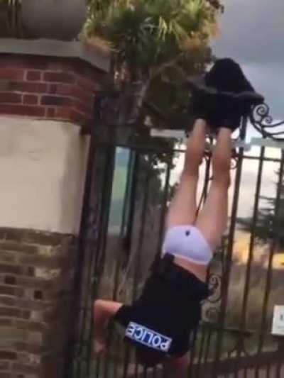 When you think your day couldn't get any worse