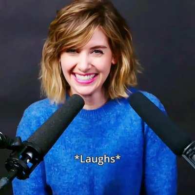 I think her answer says it all.