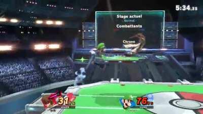 Luigi got observation haki