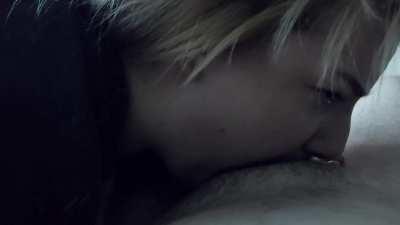 Working for my daily throatpie