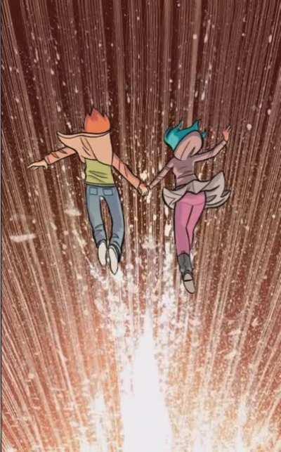 Took one of my favourite panels and 