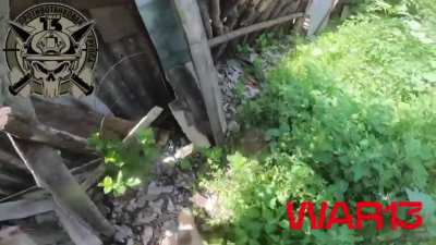 Russian Vehicle Hits Mine (2022)