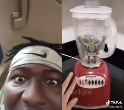 Nooo mi pana sherk 😭😭👊🏼