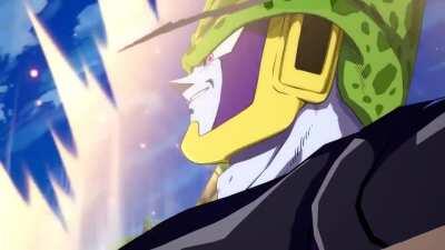Ayo Bandai, I believe Cell has a message for you