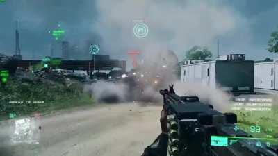 Haven't played FPS multiplayer in 9 years.. so I decided to go against a tank.