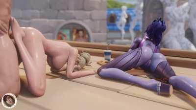 Mercy & Widowmaker (TR Sensual Studio)
