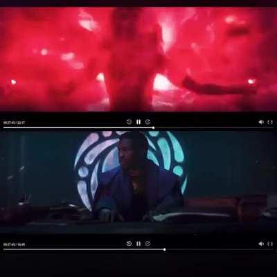 NEXUS between realities or just coincidence?