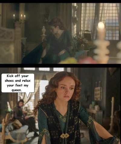 Theory on what triggered Larys...