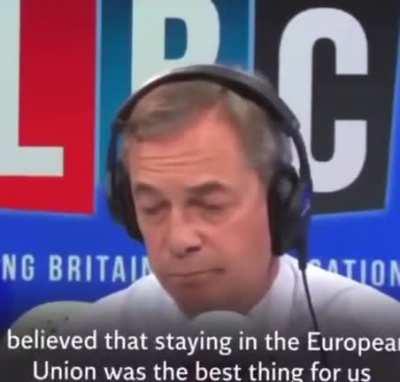 He got what’s he deserved