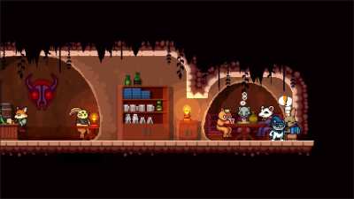 How does this look for the indication of which NPC's can talk? I'll have different Icons for Talking, Quests, Bartering, Playing Card Game and one that I will use for Lore, it will be for people that want to read the lore so it will show which NPC is just