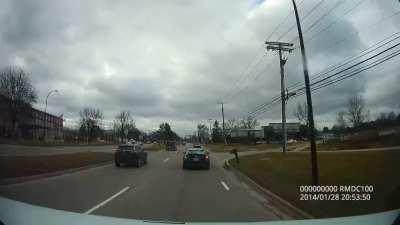 Almost ran over a civic today. She was on her phone.