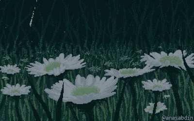 Petal Umbrella - 6 colors pixel art is now available on Foundation